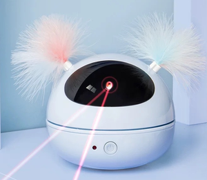 Juguete láser automático <span class=keywords><strong>para</strong></span> <span class=keywords><strong>gatos</strong></span>, juguete inteligente <span class=keywords><strong>para</strong></span> cazar, interactivo, <span class=keywords><strong>para</strong></span> interior - Product Image 2