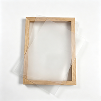 Cadre flottant créatif en bois massif A4 3D pour fleurs pressées, idéal pour la vente en gros et le dropshipping – Cadre photo en verre pour spécimens