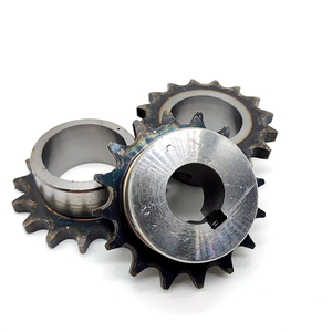 Tùy chỉnh chất lượng cao thép công nghiệp xử lý nhiệt chuỗi truyền idlers sprockets bánh răng 1 năm bảo hành cho các bộ phận máy móc - Product Image 2