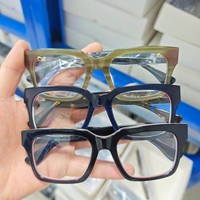 Monture optique élégante en acétate pour hommes – Promotion haut de gamme, lot mixte de haute qualité, nouvelle arrivée, lunettes optiques légères et tendance