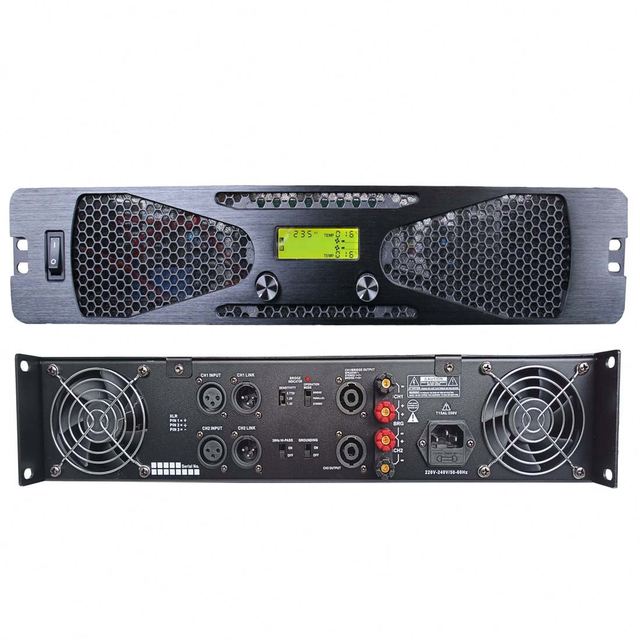 Hot Selling XIY L6I-600 2x600W Audio Power Amplifier for 15 Inch Subwoofer