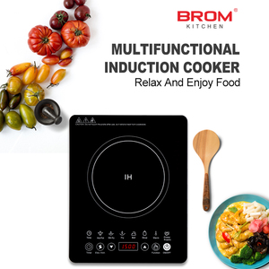 Placa de <span class=keywords><strong>Cocina</strong></span> Eléctrica Multiusos Negra de 1 quemador, Hornilla Eléctrica Individual, Olla Caliente, Multicocina, Placas de <span class=keywords><strong>Inducción</strong></span> Eléctricas - Product Image 3