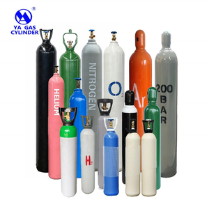 Norme ISO9809-3 1.5L-10L Petites bouteilles de gaz Chlore haute pression Hydrogène Azote CO2 Argon Bouteille de gaz - Product Image 3