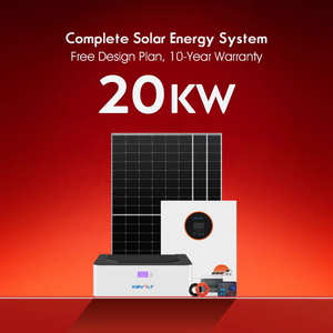 แผนผังการออกแบบฟรี ระบบพลังงานแสงอาทิตย์แบบออฟกริด 10kW 20kW 30kW และระบบพลังงานแสงอาทิตย์แบบไฮบริด พร้อมแบตเตอรี่ลิเธียม - Product Image 1
