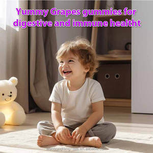 Keseluruhan penjualan vitamin anak-anak Gummy Multi suplemen imun beruang Vegan <span class=keywords><strong>DHA</strong></span> Omega 3 anak-anak Multivitamin Gummies untuk anak-anak - Product Image 5