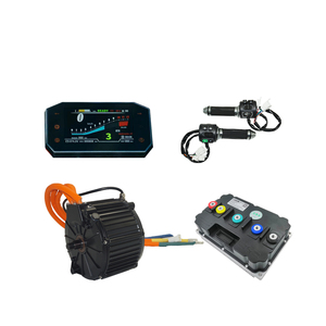 มอเตอร์ขับเคลื่อนกลาง QS165 10KW พร้อมจอแสดงผล Chaojie TFT และคอนโทรลเลอร์แบบตั้งโปรแกรมได้สำหรับจักรยานไฟฟ้า 50H กำลังสูง สภาพใหม่ - Product Image 1
