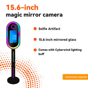 Cabina Fotografica Portatile in Metallo Personalizzata all'Ingrosso con Bluetooth/Wi-Fi per Fiere ed Eventi - Product Image 2