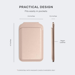 Anfeng CLKB_03 Compatible <span class=keywords><strong>Oficial</strong></span> para la Serie 17, Cartera Magnética de Cuero PU, Soporte Plegable con Bisagra Giratoria para Escritorio - Product Image 3