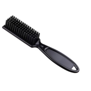 Mini cepillo de nailon para quitar el pelo con mango de plástico, limpiador de máquinas de cortar pelo multifuncional, estilo moderno - Product Image 4
