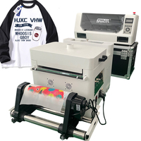 Imprimante Dtf 30cm A3 Pet Film Roll Transfer Xp600 Dtf Machine d'impression de t-shirts sur vêtements