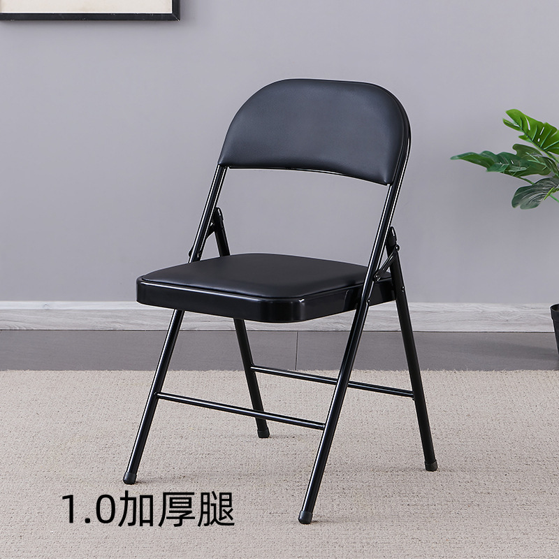 Paroi de tuyau épaissie de 1,0 mm, surface en PU, cadre noir, surface noire