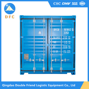 20-Foot Blue Standard <strong>Container</strong> New &amp; Used 20ft High <strong>Shipping</strong> <strong>Container</strong> for National <strong>Export</strong> Enterprises - Product Image 2
