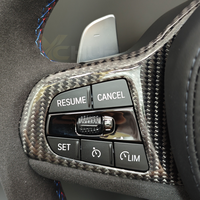 Volant en fibre de carbone avec garniture pour BMW G11 G12 G20 G30 M2 G87 M3 G80 M4 G82 M5 F90 X5 G05 X6 G06 G01 G02