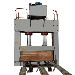 hydraulic wood door cold press machine