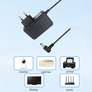 Factory Direct 12V 2A EU Plug Power Charger 24W Adaptador de corriente montado en la pared - Product Image 6