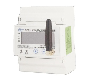 4P Inductancia mutua 4G con antena Riel de guía trifásico Multifuncional 380V DTSU1877 Medidor eléctrico de vatio industrial - Product Image 3