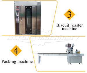 Full <strong>Automatic</strong> Cookies <strong>Bakery</strong> Equipment Biscuits and Cookie Making <strong>Machine</strong>