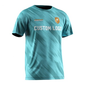 Camiseta de Rugby Deportiva de Secado Rápido con Estampado por Sublimación, Ropa Deportiva para Hombre y Bebé con Letras, Camisetas de Rugby Baratas en Existencia - Product Image 3