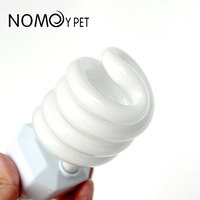 Ampoule UVB NOMOY PET de haute qualité E27 à économie d'énergie, supplément de calcium pour reptiles et plantes ND-23