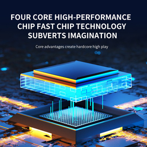 <span class=keywords><strong>Console</strong></span> de jeu rétro portable G90 7 pouces, <span class=keywords><strong>console</strong></span> de jeux d'arcade nostalgique haute définition PSP/PS1 pour garçons - Product Image 4