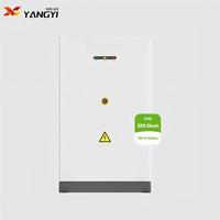 Armoire de stockage d'énergie à batterie LiFePO4 Growatt ACE 209H-2H de haute qualité, BESS 209,6 kWh, batterie lithium commerciale C&I HV