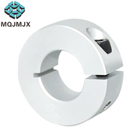 Collar de sujeción SCSAW, collar de paro de tornillo de fijación de aleación de aluminio, buje de una pieza para eje óptico lineal