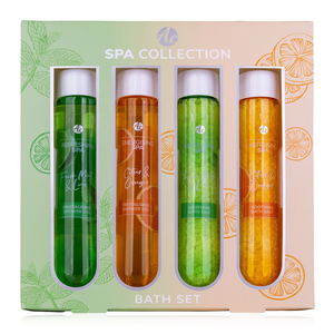 Coffret cadeau de soin de la peau hydratant à la menthe fraîche, au citron vert, aux agrumes et à l'orange, gel à base de plantes OEM, relaxation apaisante, boîte cadeau décorative - Product Image 6