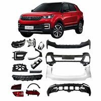 Ensemble de pare-chocs arrière de quatrième génération pour Changan CS55/CS55 Plus OE 2804110-FM03 OLIVER