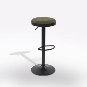 Tabouret réglable vert - Product Image 1