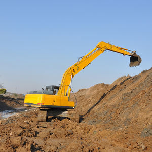 Excavadora grande LICHMACH de 40 toneladas y 50 toneladas para excavadora sobre orugas minera con excavadora de minería de carbón de cubo gratis - Product Image 4