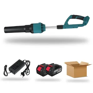 Bán buôn giảm giá có thể sạc lại không dây Leaf Blower Lithium di động pin điện Air Blower