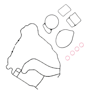 Nuevo Kit de Juntas de Culata Kono para <span class=keywords><strong>International</strong></span>/<span class=keywords><strong>Navistar</strong></span> Maxxforce 1842662C91 - Product Image 2