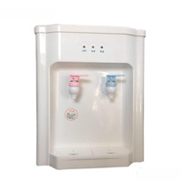 Distributeur d'eau portable OEM pour bureau, mini-distributeur d'eau chaude et froide simple pour la maison et le bureau