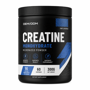 Créatine monohydrate en poudre en gros pour les athlètes et les bodybuilders, 5g par dose, certifiée NSF - Product Image 2