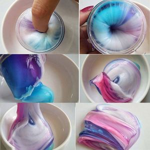 ¡Gran Oferta! Slime de Plastilina DIY Colorido, Antiestrés, Transparente, de Cristal con Dibujos Animados, Juguetes de Barro Elástico para Niños, Popular para Aliviar el Estrés - Product Image 4