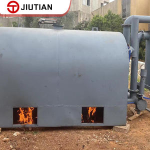 Talaş ve Odun Talaşı için Endüstriyel Yatay Karbonizasyon Fırını - Product Image 3