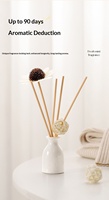 Coffret Cadeau de Noël Diffuseur d'Huiles Essentielles en Céramique Sans Flamme à la Lavande pour Intérieur avec Parfum Longue Durée