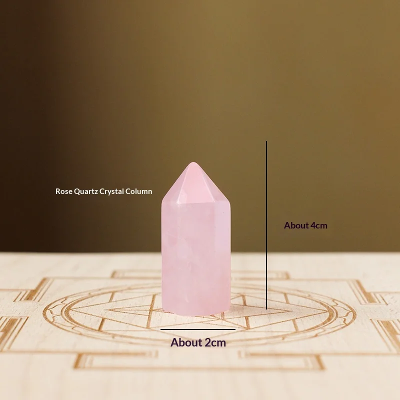 Rose Quartz (Approx. 3.5-4cm)