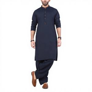 Salwar Kameez pakistanais pour femmes, collection toutes saisons, en coton de qualité supérieure, tissu lourd, respirant, séchage rapide, style moderne et modeste. - Product Image 4