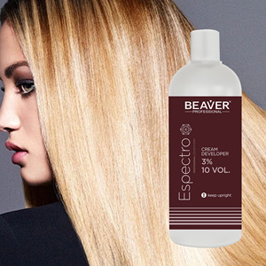 Private Label Hair Care for Professional Salon Hair Color <strong>Developer</strong> 3% 10 Volume Creme <strong>Developer</strong> for Hair Coloring and <strong>Bleaching</strong> - Product Image 1