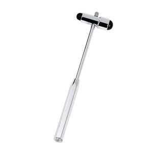 Marteau de réflexe du genou en acier inoxydable de haute qualité, instrument de neurologie manuel, marteau de neurochirurgie professionnel de haute qualité - Product Image 1