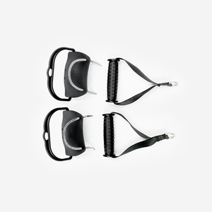 Pagaies d'entraînement pour la force des épaules et du dos des nageurs, en aluminium, pliables, antidérapantes, pour machine à ramer d'intérieur, pour entraînement de style libre - Product Image 3