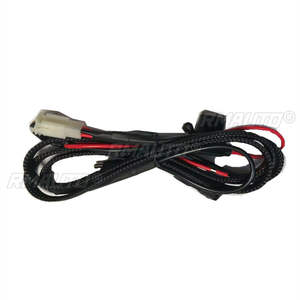 Kit de chauffage pour volant de voiture, coussinets chauffants en plastique, interrupteur à fil rouge LED, 1 ensemble - Product Image 3