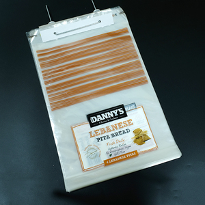 Sac à pain en CPP 100% recyclable avec poignée Flexiloop et impression sérigraphique pour l'emballage alimentaire - Product Image 2