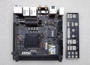 MSI/Z97I AC motherboard ITX 9 wireless module antenna - Product Image 1