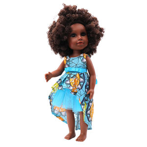 Bestselling custom white cute girl doll new design soft mold toy plastic cloth accessories for play and children's gifts - Product Image 3