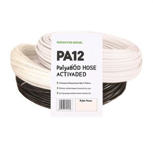 Manguera de Poliamida PA12 Ttake, Mangueras de Aire de 10M, Blancas y Negras, para Uso Industrial - Product Image 2