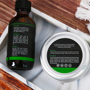 Wholesale Customized Private Label <strong>Beard</strong> Oil Grooming Growth Set Oil <strong>Beard</strong> Balm for Men <strong>Beard</strong> <strong>Care</strong> - Product Image 2