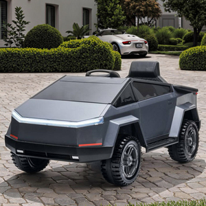 Xe điện trẻ em 12V - Xe đồ chơi chạy pin có giấy phép, điều khiển từ xa cho bố mẹ & nhạc - Món quà tuyệt vời cho trẻ từ 3-8 tuổi - Product Image 4