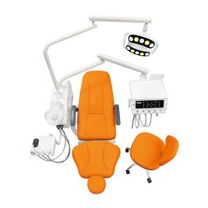 Deluxe 10-Hole <strong>LED</strong> <strong>Light</strong> <strong>Dental</strong> Chair Comfortable Seat Efficient Control Emergency Setup <strong>Dental</strong> <strong>Unit</strong> Metal Plastic Electricity - Product Image 4